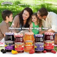 ราคา Smucker's Jam สมัคเกอร์ส แยมผลไม้ หลากชนิด ขนาด 340g (28924552637)