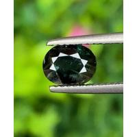 ราคา พลอย เขียวส่อง Green Sapphire 1.39 กะรัต (Cts.) ดิบ Unheated พลอยแท้ อัญมณีมงคลประจําวันเกิด เครื่องประดับพลอย (29037078107)