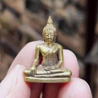 ราคา รูปหล่อหลวงพ่อทองคำ วัดไตรมิตรวิทยาราม เนื้อทองเหลือง ขนาดห้อยคอ (40768224652)