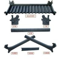 ราคา ♞กระเบื้องเรซินโบราณแบบบูรณาการชายคากระเบื้องตกแต่งพลาสติกกระเบื้องสีฟ้าโบราณ (24171533366)