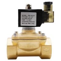 ราคา G3/8"toG2 "ทองเหลืองไฟฟ้าAir Solenoidวาล์วสําหรับน้ําร้อนน้ํามันAir,AC220V DC12V 24V,0 ~ 1.0Mpa,IP65 (42575087842)
