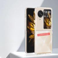 ราคา เคสใส เคสอะคริลิคใสบางเฉียบสําหรับ Oppo Find N3 พับ Oppo Find N3 Flip Oppo Find N5 พับ (43314093681)