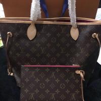 ราคา New! LV neverfull mm dc 17 monogram unused (2321008069)