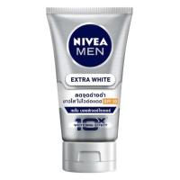 ราคา นีเวีย เมน เอ็กซ์ตร้า ไวท์ มอยส์ 40มล NIVEA MEN EXTRA WHITE SERUM MOISTURIZER 40 ml (1618336067)