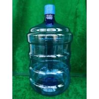 ราคา ถังน้ำดื่ม PET ขนาด 18.9 ลิตร ถังฝาเกลียว พลาสติก เกรด A อย่างหนา (7243549130)