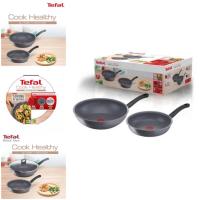 Tefal Cook Healthy กระทะก้นลึก ขนาด 24 ซม. รุ่น G1348495