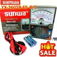 ราคา มัลติมิเตอร์แบบเข็ม SUNWA YX-360TR ES-B-H มิเตอร์วัดไฟ มัลติมิเตอร์แบบอนาล็อค แบบเข็ม Sunwa (24179513174)