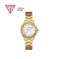 ราคา GUESS นาฬิกาข้อมือ รุ่น NIGHT OUT U1349L2M สีทอง (24332381337)