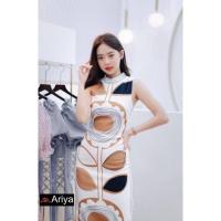 ราคา ❌389฿❌เดรสงานป้ายAriya (9515947601)