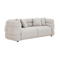 ราคา INDEX LIVING MALL โซฟาผ้า 2 ที่นั่ง รุ่นโบลโด้ - สีเคลย์ บราวน์ (28884106165)