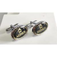 ราคา กระดุมข้อมือ คัฟลิงค์ Cufflinks AIGNER Stainless กระดุมสูท กระดุมข้อมือของขวัญผู้ชาย (27341055660)