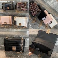 ราคา กระเป๋าสะพายข้าง guess สะพายได้สองแบบ 2023 (23847757115)