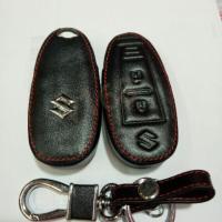 ราคา ซองหนังหุ้มกุญแจรีโมทรถยนต์Suzuki Swift (7425578411)