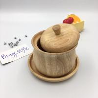 ราคา กระปุกใส่เครื่องปรุง ไม้ยางพารา/ไม้ฉำฉา (5779494003)