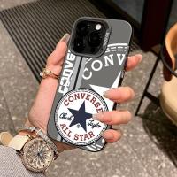 ราคา CONVERSE RCI432 Premium Matte HardปลอกHp ConverseกรณีความงามสําหรับIphone 7 8 7plus X Xr 11 12 13 14 15 16 Pro Promax Plus (41414713953)