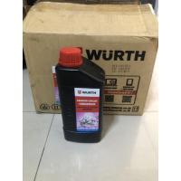 ราคา WURTH น้ำยาหล่อเย็นหม้อน้ำเข้มข้น น้ำยาลดความร้อนหม้อน้ำ คูลแลนท์ wurth สีแดง ชมพู ขนาด1ลิตร น้ำยาหม้อน้ำคุณภาพสูง (25770140215)
