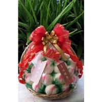 ราคา ซิ่วท้อจัดกระเช้า 39, 69, 89ลูก ซาลาเปาซิ่วท้อ (จัดส่งแบบเย็นเท่านั้น) (10081719971)