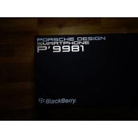 ราคา Blackberry Porsche Design P'9981 สภาพสัมผัสอากาศ (29550076010)