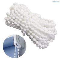 ราคา Nio 10M ลูกกลิ้งพลาสติก Blind Roman Shade ผ้าม่านลูกปัดโซ่พร้อมขั้วต่อ (42904988684)