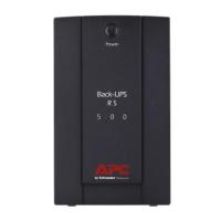 ราคา UPS (เครื่องสำรองไฟฟ้า) APC BR500CI-AS (500 VA/300 WATT) (3209438386)
