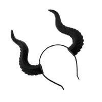 ราคา Crazy Reality Dark Horn Hairband ฮาโลวีน Hairhoops Party Gathering Headpieces (42767614676)