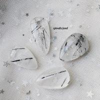 ราคา หินแท้ ไหมดำ Black rutilated หินสะสม (22620274636)