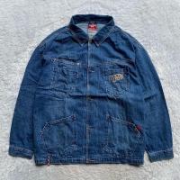 ราคา ROCAWEAR CHORE DENIM JACKET (41954211352)