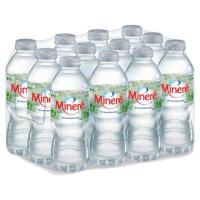 ราคา HOT มิเนเร่ น้ำแร่ธรรมชาติจากแหล่งโพธิ์สามต้น 100% 330มล. x 12 ขวด Mineré 100% Natural Mineral Water 330ml x 12pcs (10916496818)