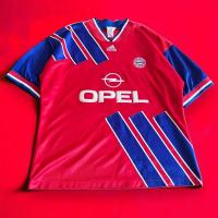 ราคา **เสื้อบอลแท้** ADIDAS - BAYERN MUNICH 1993/94 มือสอง (24621604353)