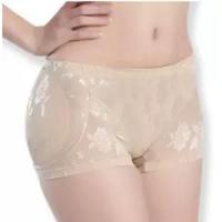 ราคา กางเกงเสริมสะโพก+เสริมก้น ลายผ้าลูกไม้ เพิ่มก้นและสะโพกให้ดูสมส่วนใส่แล้วมีทรง กางเกงเสริมสะโพกและเสริมก้นในตัวเดียวกัน (4457157078)