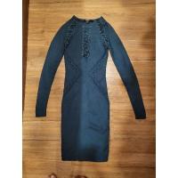 ราคา เดรสGuessขนาดxsทรงเข้ารูปตามตัวผ้ายืดสวย (20810577883)