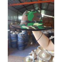 ราคา (ขั้นต่ำ5ใบคละแบบได้) หมวกผ้าลายทหาร ไม่มีคลุม (954009037)