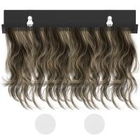 ราคา ที่แขวนต่อผม ที่วางต่อผมโลหะ กันสนิม ส่วนขยายผม ชั้นวางจอแสดงผล ผู้ถือต่อผม แร็ค ร้านค้า7309 (28692971998)