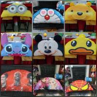 ราคา หมอนพิงหลังลายการ์ตูน ใบใหญ่มาก (6810446644)