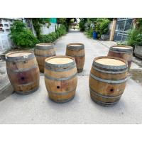 ราคา ถังไม้โอ๊คแท้มือสอง ถังไวน์/วิสกี้/เบียร์ ถังไม้เก่า วินเทจ Used Oak Barrel Wine/Whiskey/Beer Wooden Barrel Vintage (40469663895)
