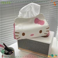 ราคา SANRIO แล้ว กล่องทิชชู่,ที่ใส่ผ้าเช็ดปากแบบพับได้หนัง ปู่,ของขวัญสไตล์ ซานริโอ เดสก์ท็อปแบบพกพา สวัสดี คิตตี้ ที่เก็บกระดาษเช็ดมือสําหรับรถและบ้ (28543060378)