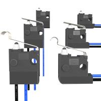 ราคา 1pcs IP67 DW3 กันน้ํารถประตูล็อค Micro Switch สําหรับ Peugeot 206 Cc เซ็นเซอร์หลังคารถอุปกรณ์เสริม (43574131228)