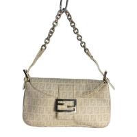 ราคา Fendi บวบ Mamma Bucket Shoulder Bag Pvc Wht 8Br003 Direct From Japan มือสอง (27141862792)