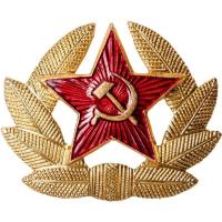 ราคา ตราสัญลักษณ์โซเวียด Soviet Pin WW2 เข็มกลัดโซเวียด ติดเสื้อ หมวก กระเป๋า (23355824624)