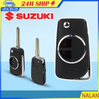 ราคา กรอบกุญแจพับ SUZUKI เคสกุญแจรถยนต์ แบบพับได้ จัดส่งรวดเร็ว (24579402444)