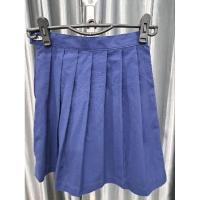 ราคา ทรงศิริ กระโปรงนักเรียน จีบรอบ สีกรมอ่อน เอว 25×ย19 นิ้ว มือสอง (จีบเปื้อนลิควิด+สีอ่อนลง) (27683565382)