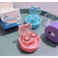 ราคา เครื่องล้างคอนแทคเลนส์ มือหมุน / เครื่องล้างอัตโนมัติ (24831498030)