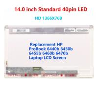 ราคา เปลี่ยน HP ProBook 6440b 6450b 6455b 6460b 6470b แล็ปท็อปหน้าจอ LCD (42920884555)