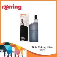ราคา Black Rotring INK 23ml / Rotring INK / INK / Black INK / Drawing INK (23974888044)