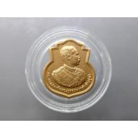 ราคา เหรียญ ร5 ที่ระลึกครบ 100 ปี วันสเด็จฯ ทรงเปิดโรงเรียนนายร้อยชั้นมัธยม เนื้อทองแดงรมดำพ่นทราย ปี2552 หายาก (23886206632)