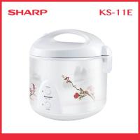ราคา SHARP หม้อหุงข้าวอุ่นทิพย์ ขนาด 1ลิตร รุ่น KS-11E(คละลาย) (21755617394)