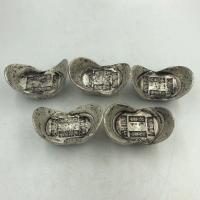 ราคา 10.13 รายการเบ็ดเตล็ดโบราณโบราณทองแดงสีขาวเก่าโบราณแท่งเงินต่อเงินห้าจักรพรรดิแท่งเงินก่อนราชวงศ์ชิงแท่งเงินงานฝีมือ (41173947751)