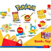 ราคา มีของพร้อมส่งHappy meal Mcdonald แฮปปี้มีล แมคโดนัลด์ Mcdonald Happy meal pokemon (23062329312)