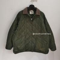 ราคา PULL&BEAR​ QUILTED​ JACKET​ (26672761818)