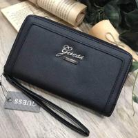 ราคา ! GUESS FACTORY WOMEN'S SAFFIANO LONG WALLET (1037890214)